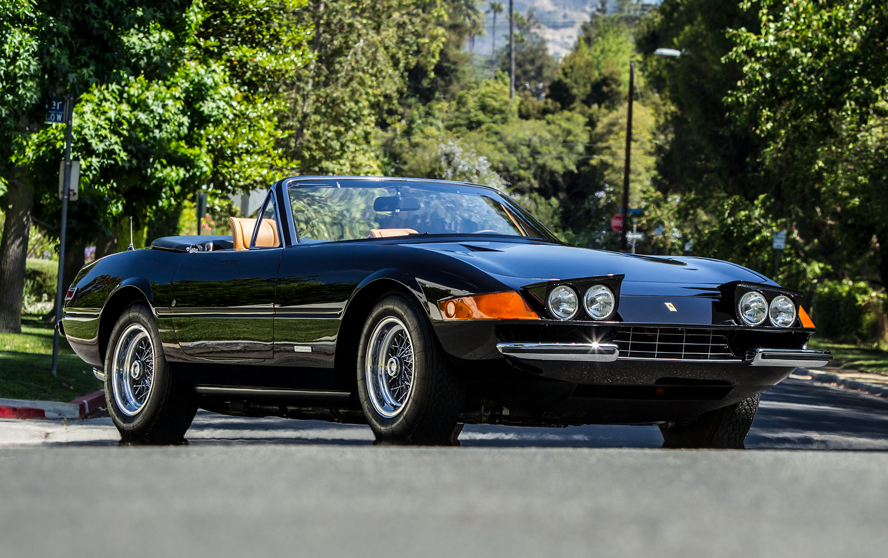 1973 フェラーリ　365　GTB No.R1のルマンレース仕様 1973 フェラーリ 365 GTB No.R1のルマンレース仕様